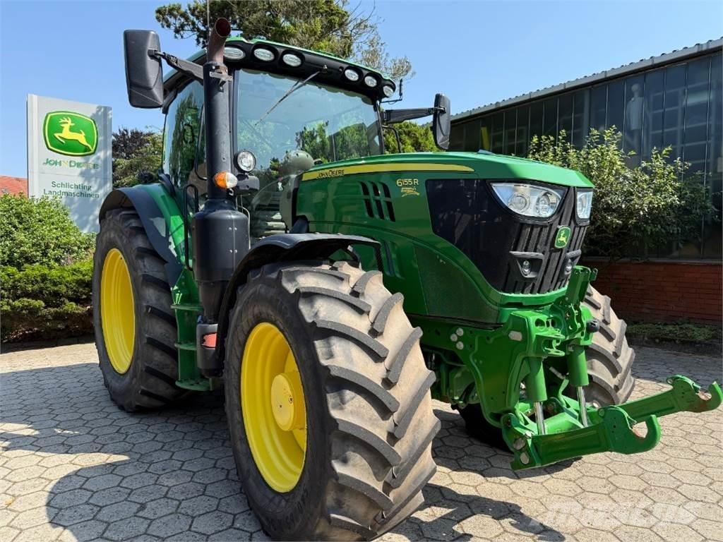John Deere 6155R Ďalšie poľnohospodárske stroje