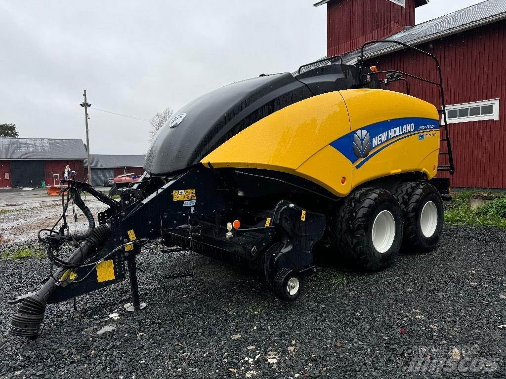 New Holland 1290 Lisy na hranaté balíky