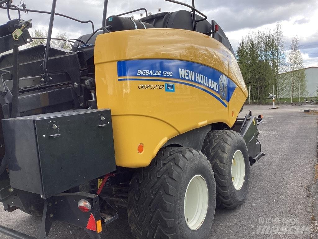 New Holland 1290 Lisy na hranaté balíky