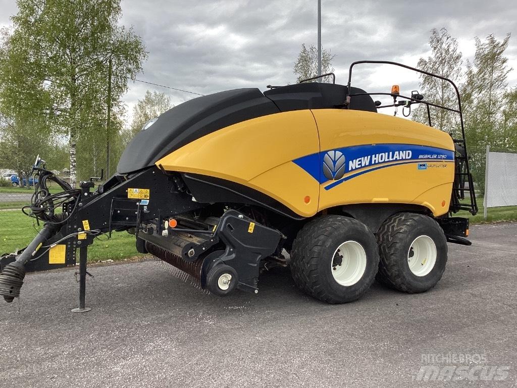 New Holland 1290 Lisy na hranaté balíky
