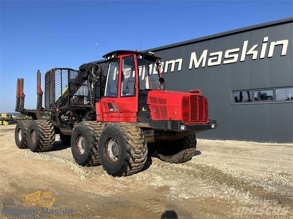 Komatsu 895 Lesné traktory