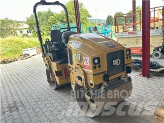 CAT CB 2.5GC Tandemové valce