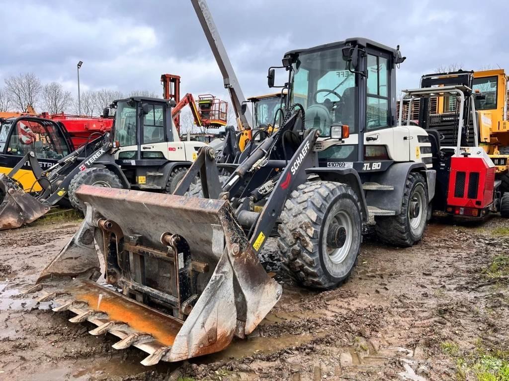 Terex Schaeff TL80 Kolesové nakladače