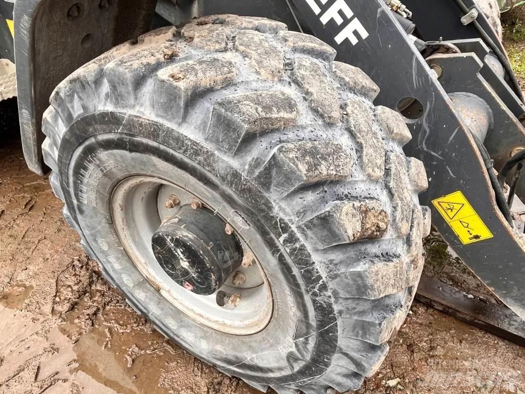 Terex Schaeff TL80 Kolesové nakladače