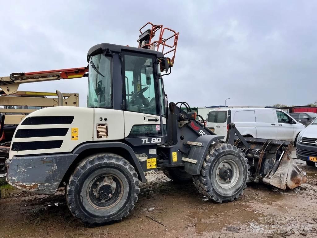 Terex Schaeff TL80 Kolesové nakladače