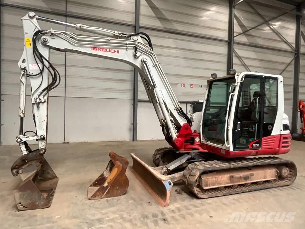 Takeuchi TB 290 Midi rýpadlá 7 t - 12 t