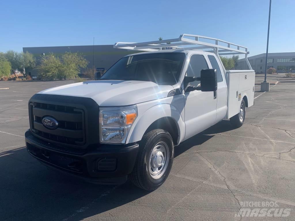 Ford F 350 Nakladacia/sklápacia bočnica