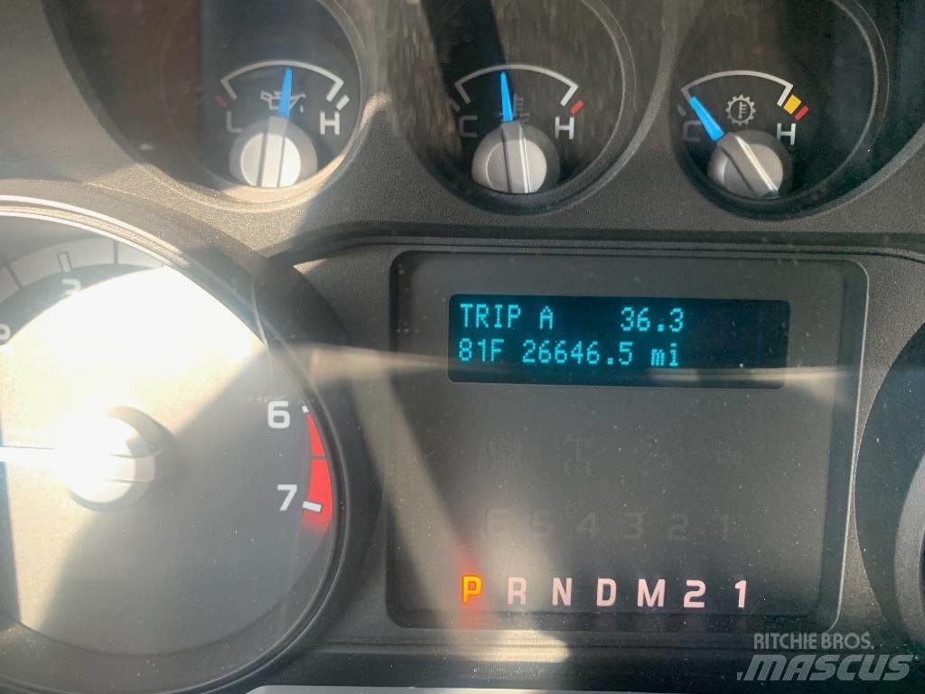 Ford F 350 Nakladacia/sklápacia bočnica