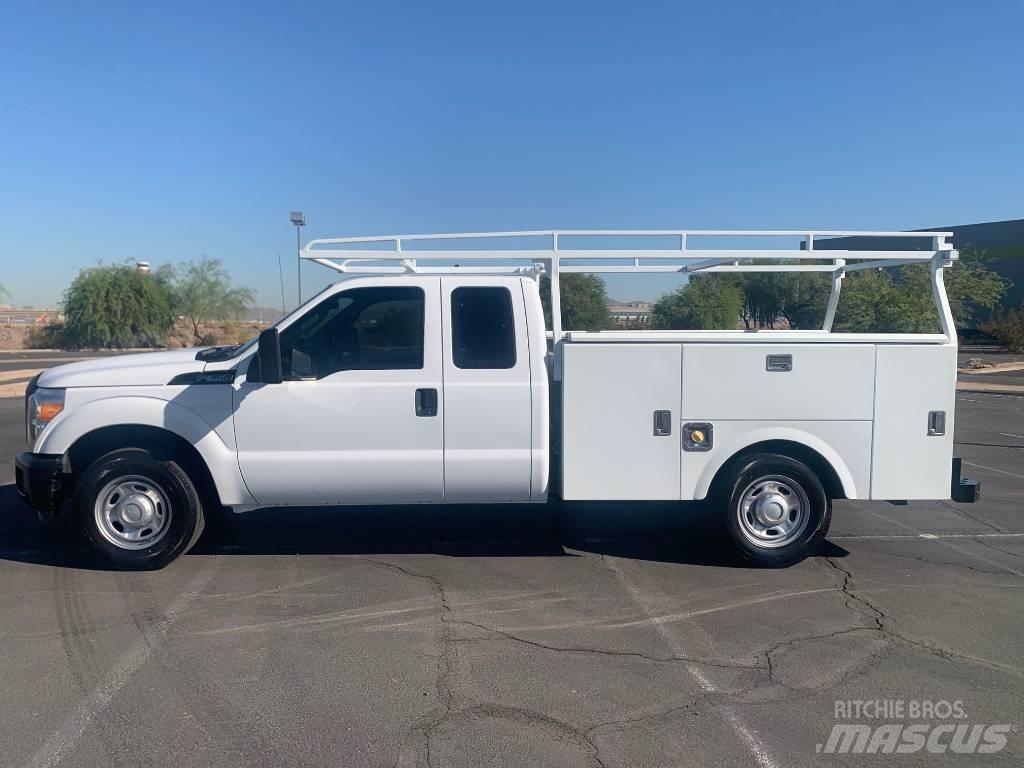 Ford F 350 Nakladacia/sklápacia bočnica