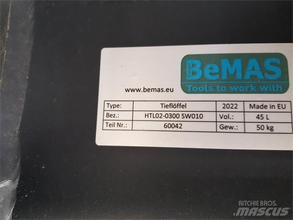 TL 300mm SW010 Hĺbkové lopaty