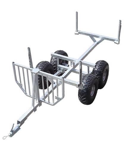  VEDBOGGI ATV Lesnícke prívesy