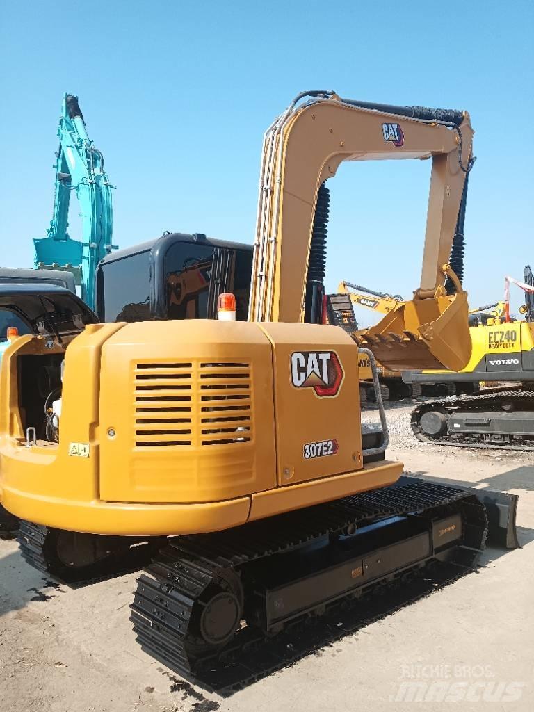 CAT 307E2 Mini rýpadlá < 7t