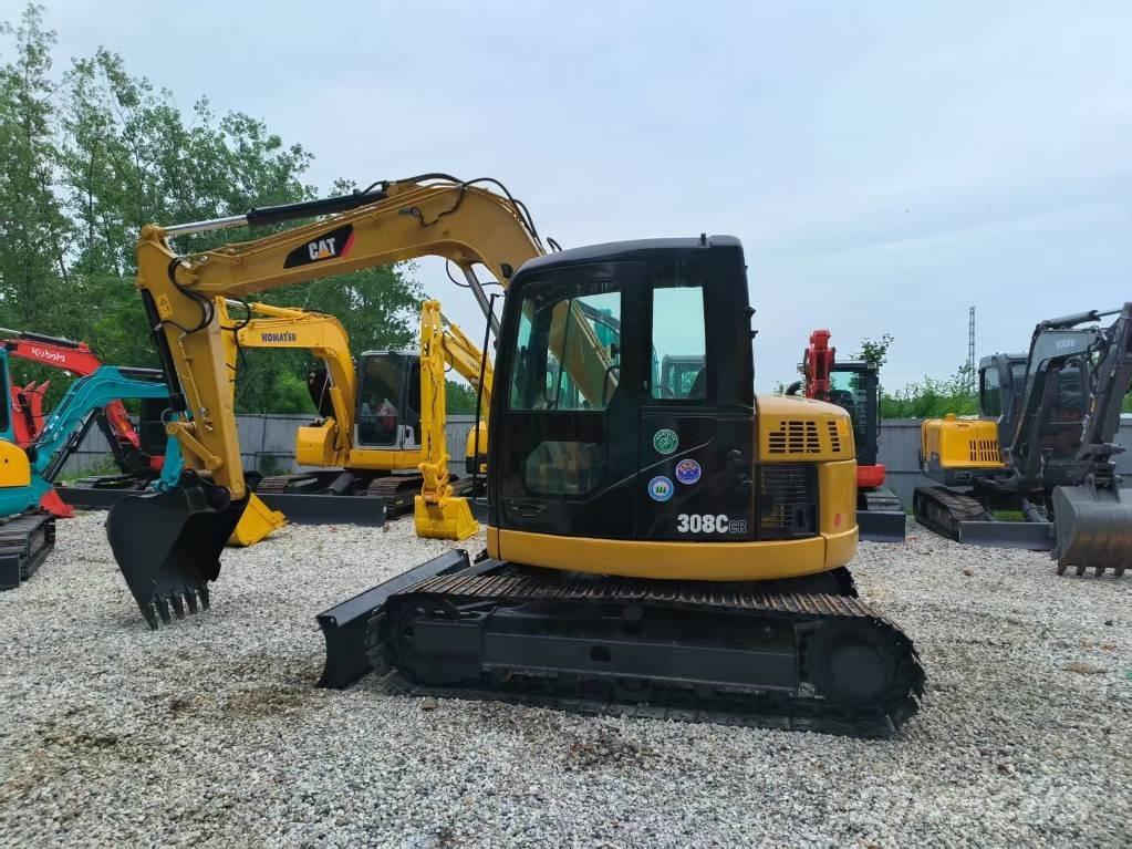 CAT 308 CR Pásové rýpadlá