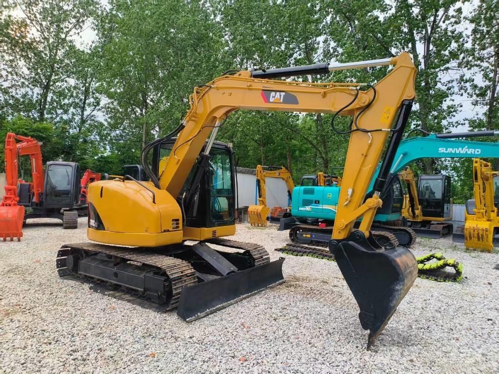 CAT 308 CR Pásové rýpadlá