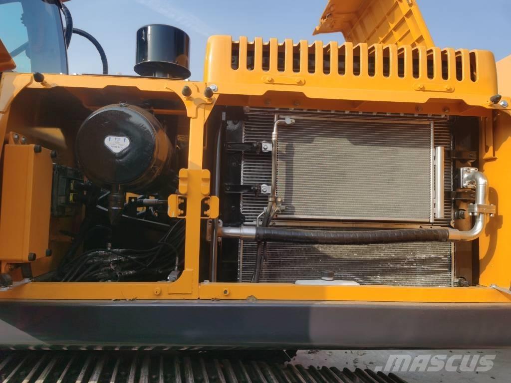 Volvo EC 220 Pásové rýpadlá