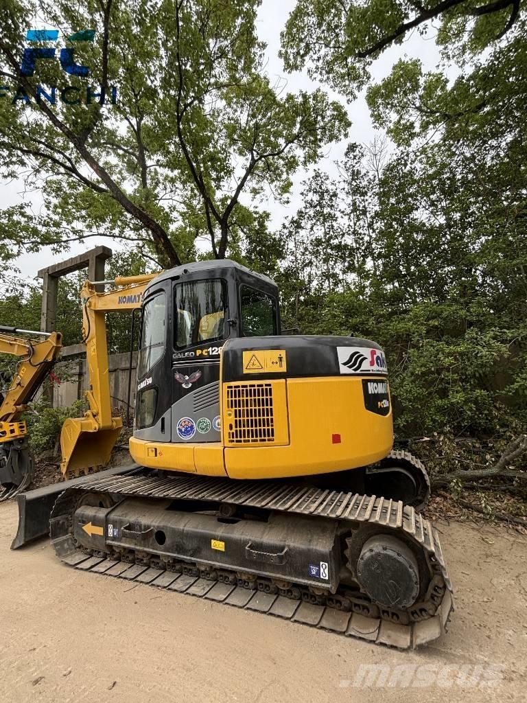 Komatsu PC128US Pásové rýpadlá