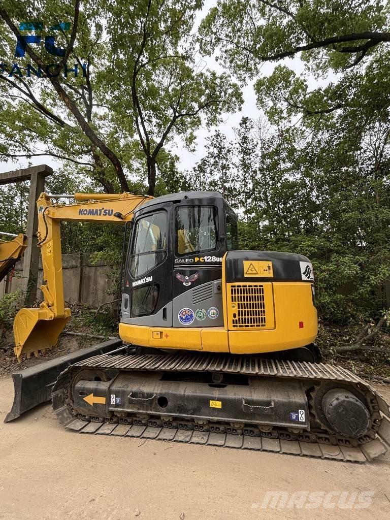Komatsu PC128US Pásové rýpadlá