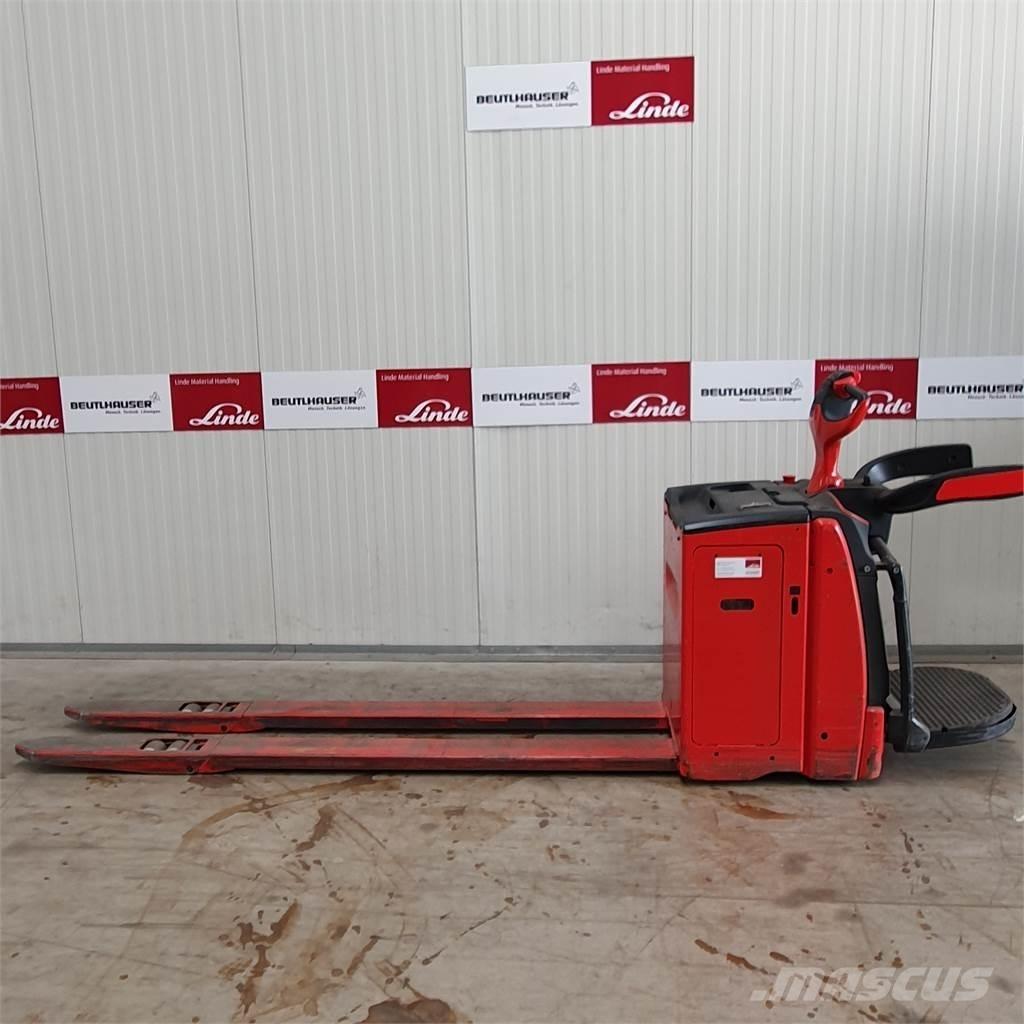 Linde T25AP lang Ručne vedené vysokozdvižné vozíky