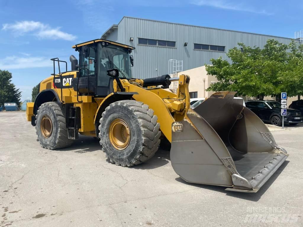 CAT 972 M Kolesové nakladače