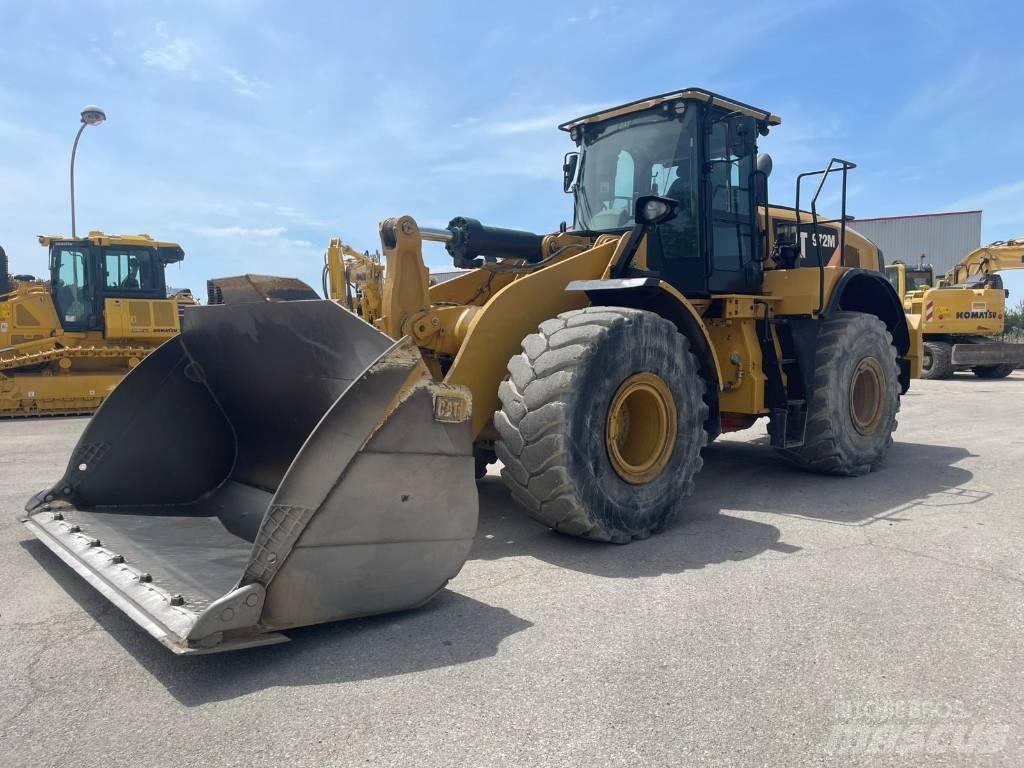 CAT 972 M Kolesové nakladače
