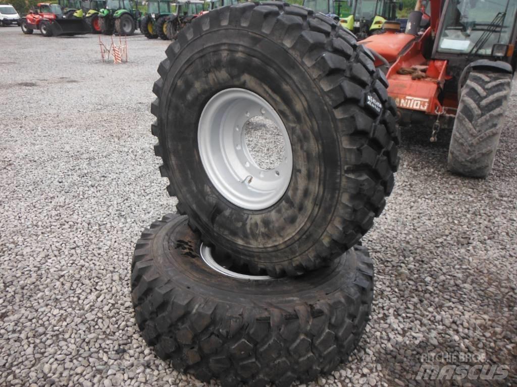 Michelin 16.00R20 Pneumatiky, kolesá a ráfiky