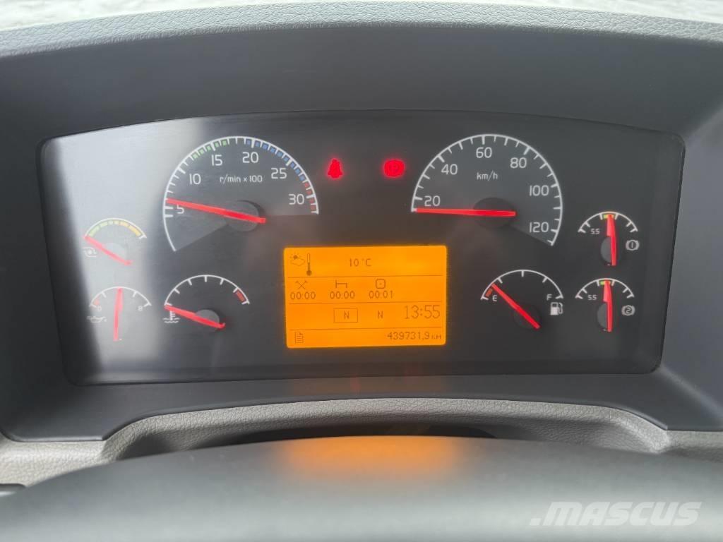 Volvo FL 240 Skriňová nadstavba