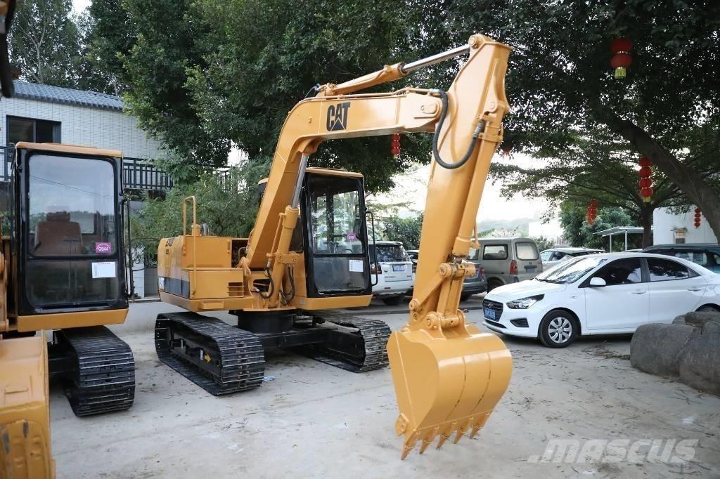 CAT E 70 B Mini rýpadlá < 7t