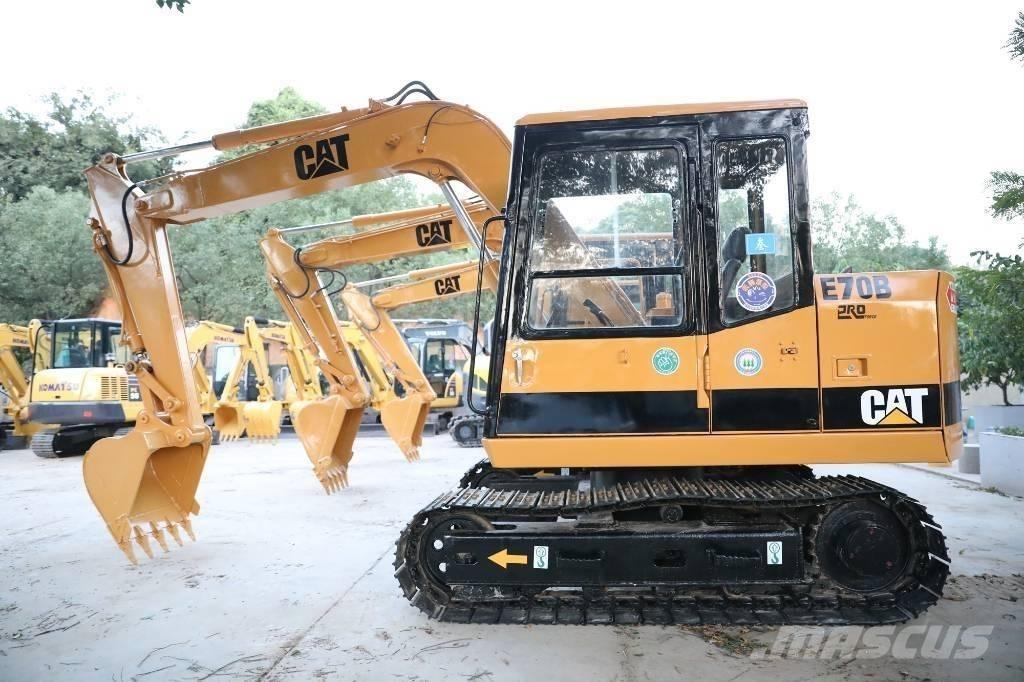 CAT E 70 B Mini rýpadlá < 7t