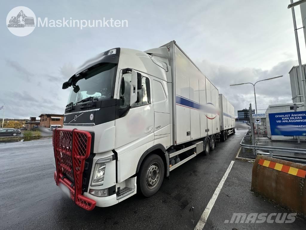 Volvo FH 500 Skriňová nadstavba