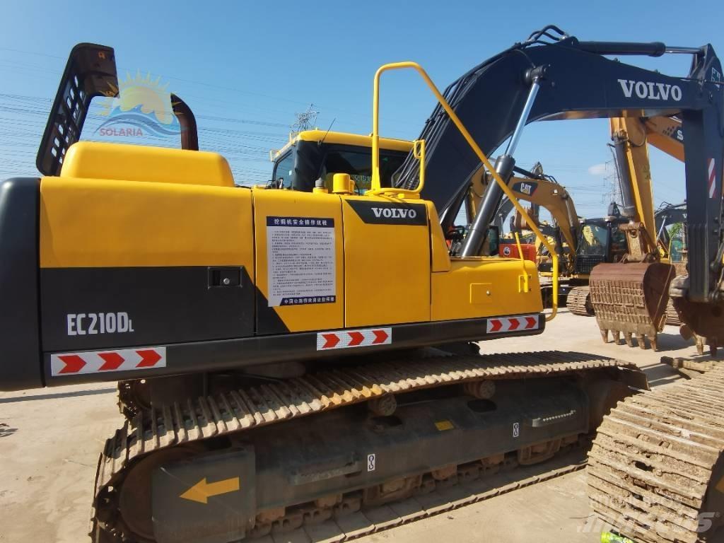 Volvo EC 210 D Pásové rýpadlá