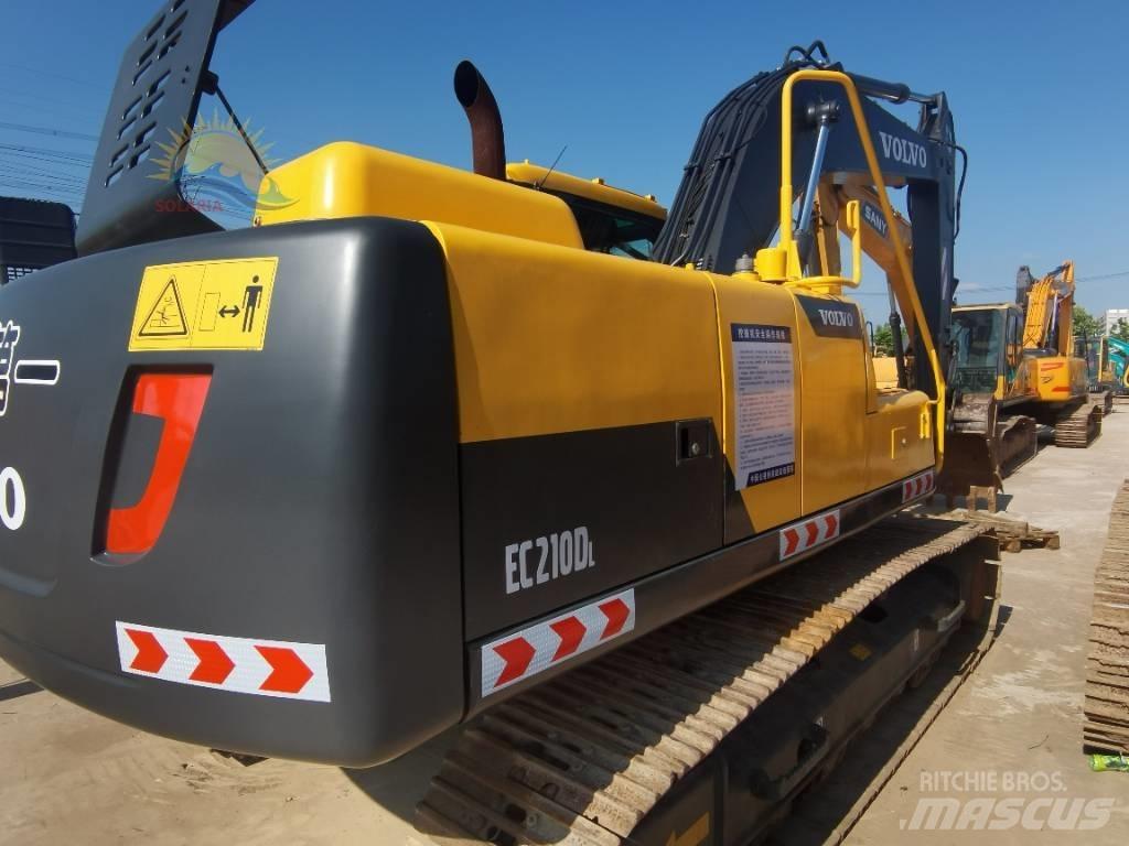 Volvo EC 210 D Pásové rýpadlá