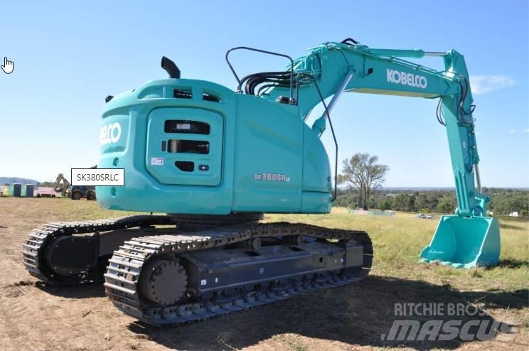 Kobelco SK 380SRLC Pásové rýpadlá