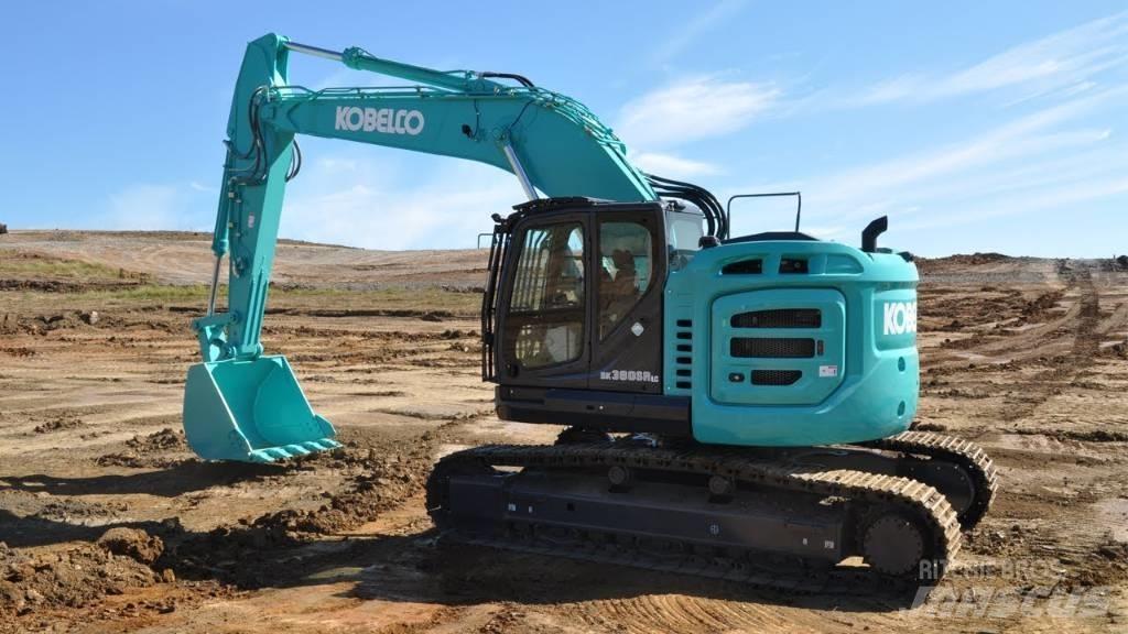 Kobelco SK 380SRLC Pásové rýpadlá