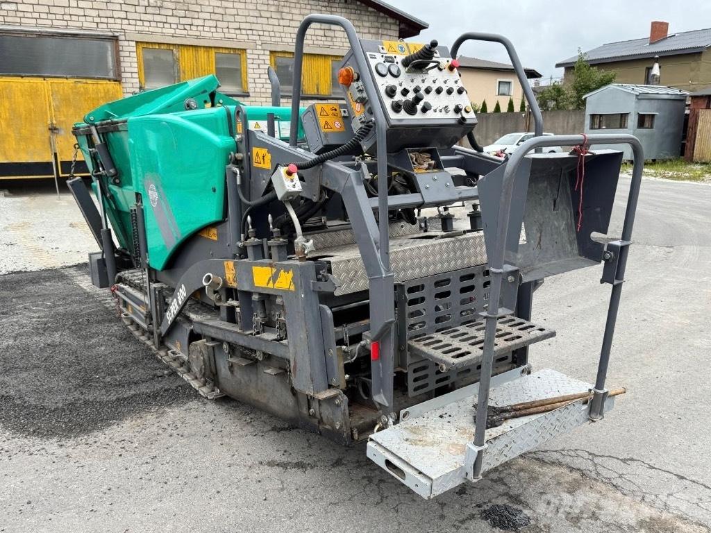 Vögele S800 Finišéry