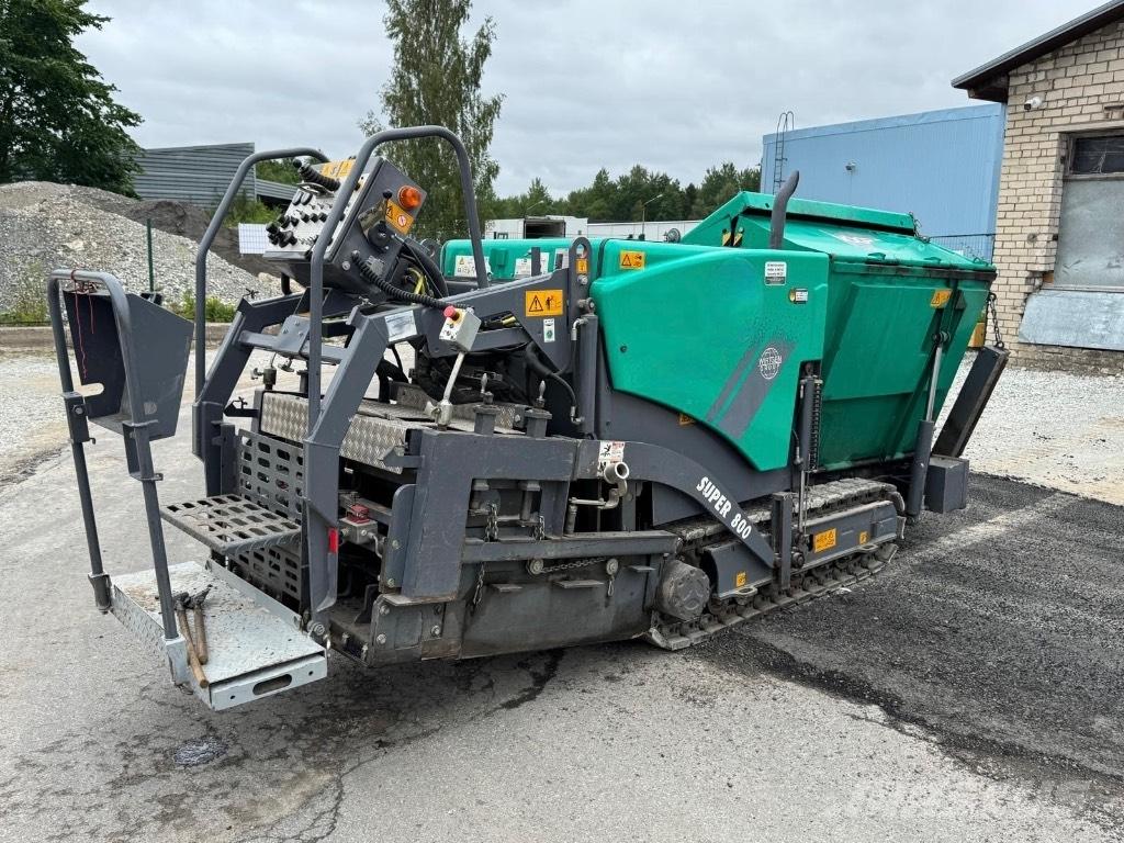 Vögele S800 Finišéry
