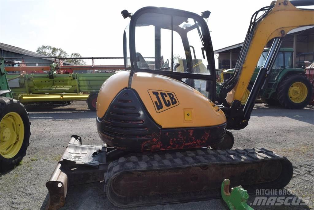 JCB Kettenbagger Pásové rýpadlá