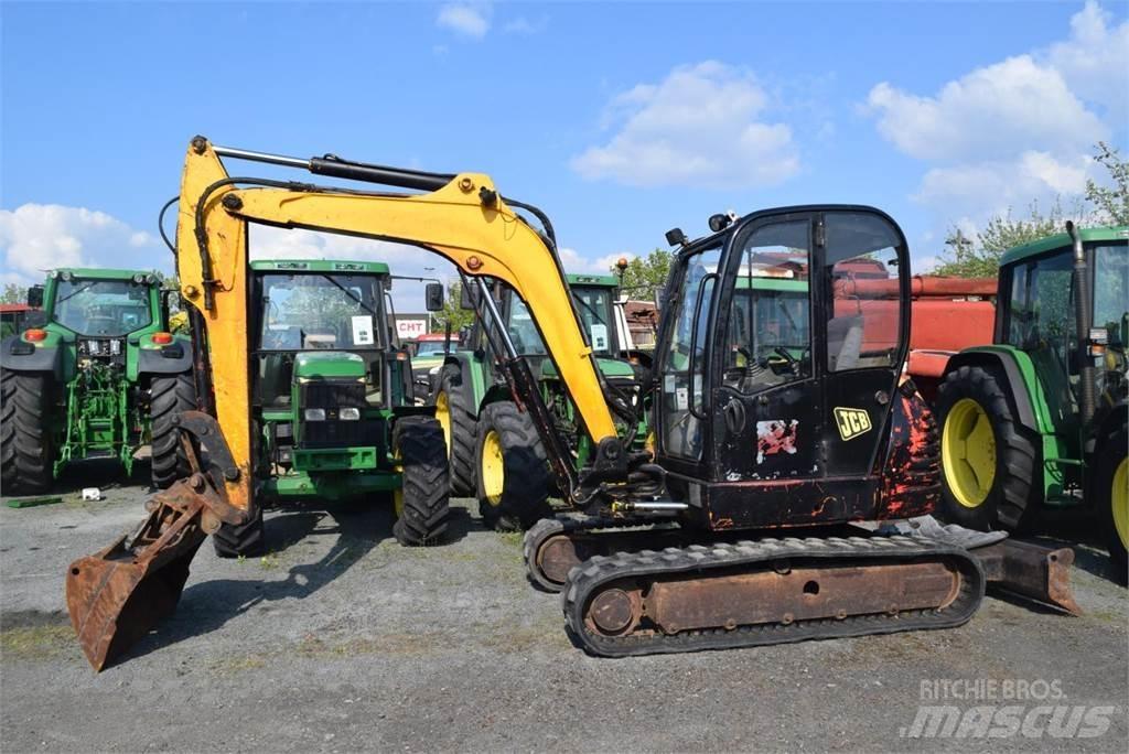 JCB Kettenbagger Pásové rýpadlá