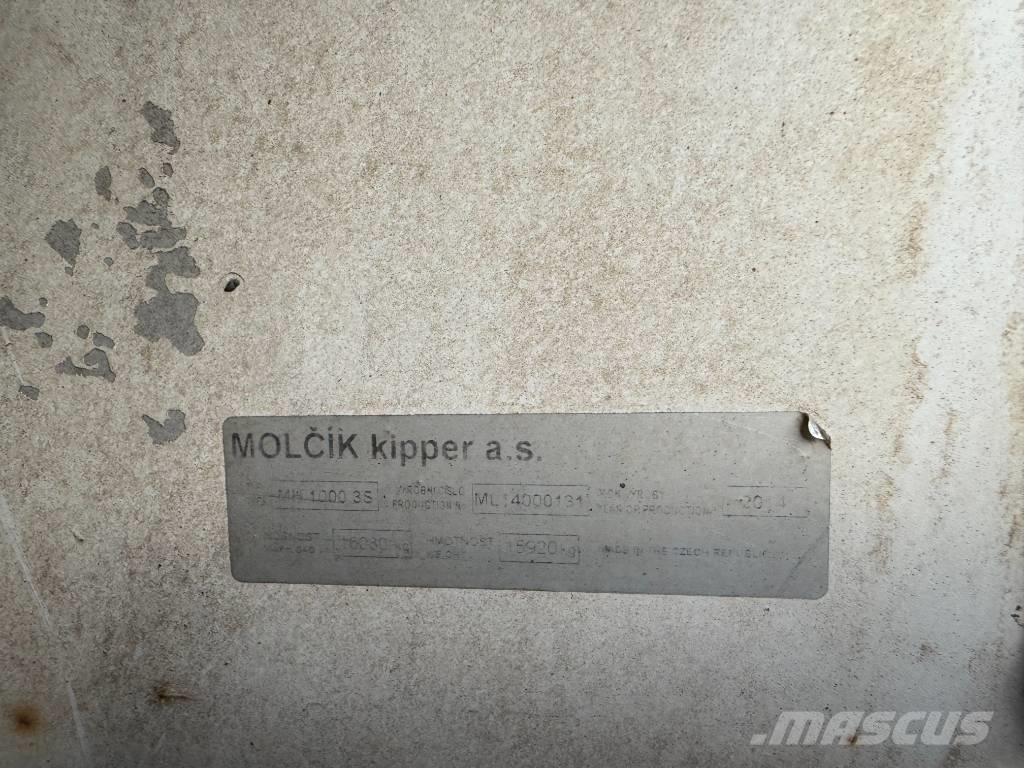 MAN TGS 35.480 Sklápače