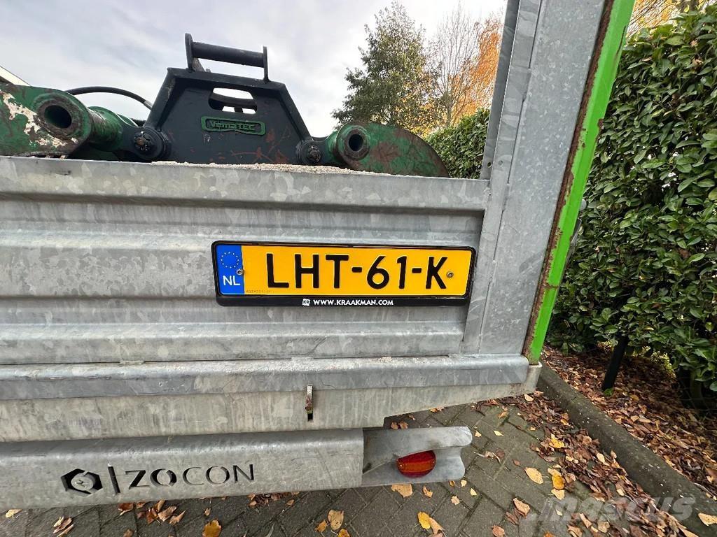 Doosan DX57W-7 Kolesové rýpadlá