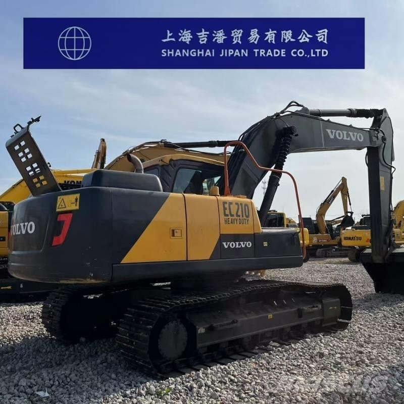 Volvo EC 210 Pásové rýpadlá