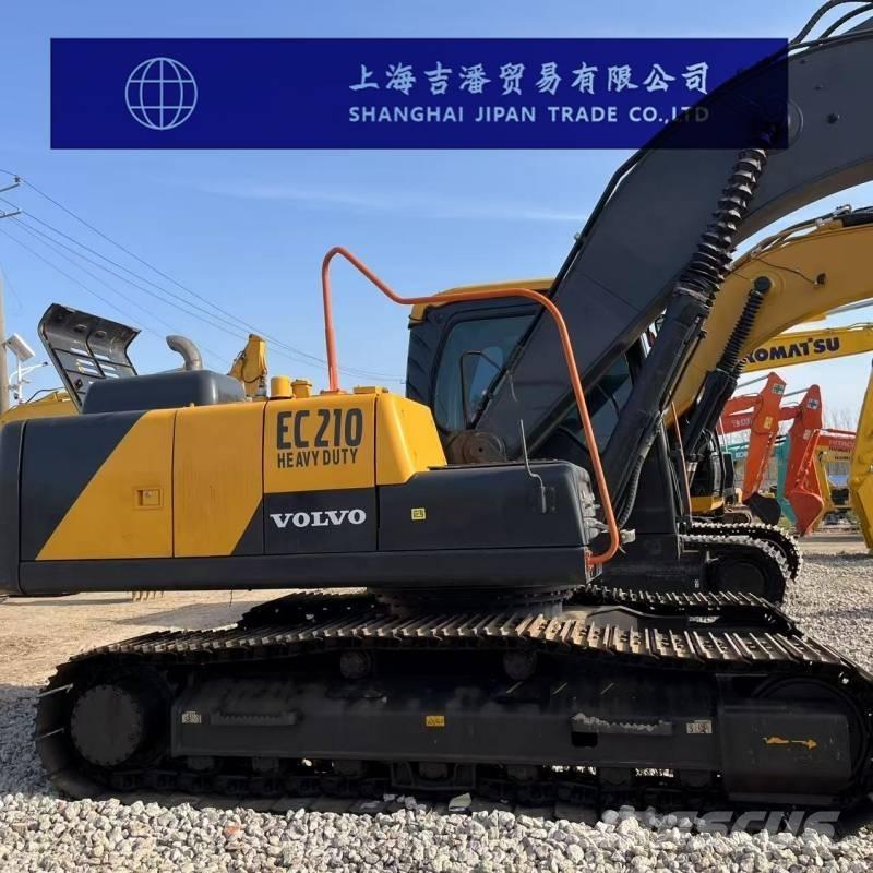 Volvo EC 210 Pásové rýpadlá