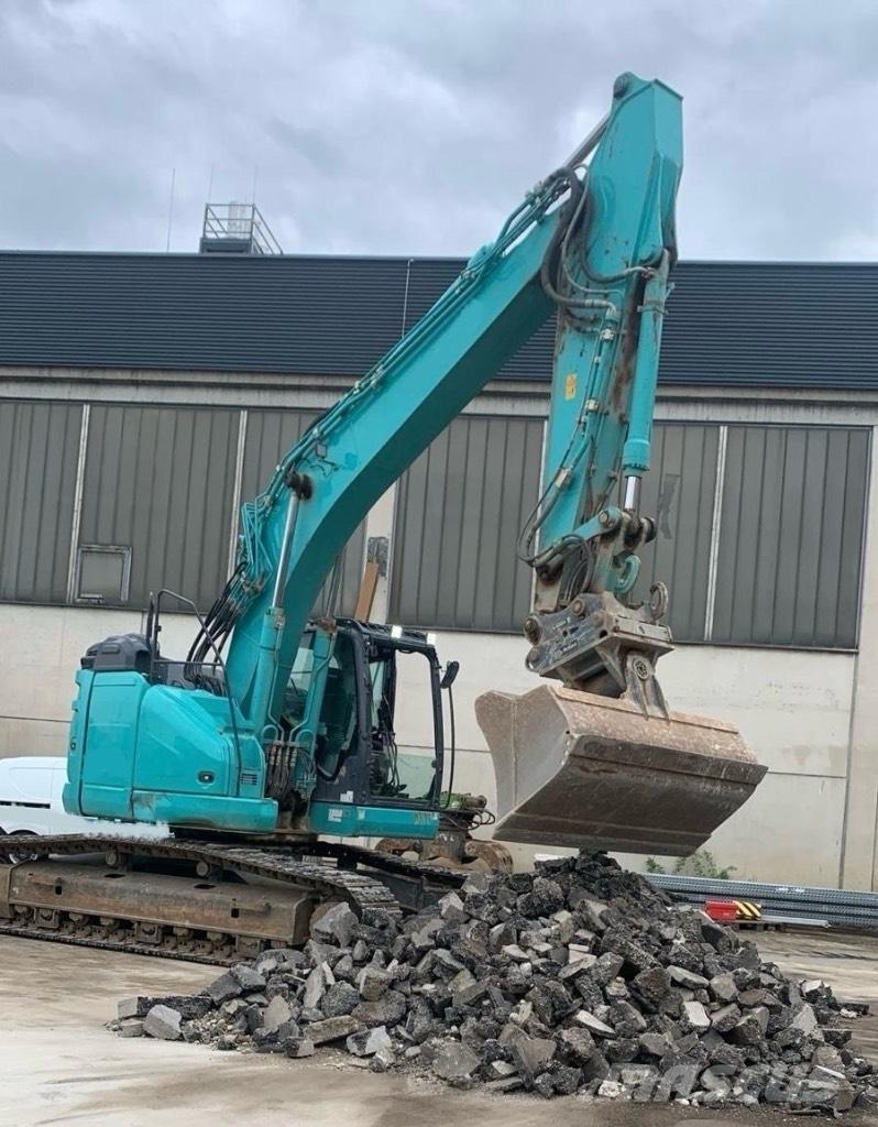 Kobelco SK 270 LC Pásové rýpadlá