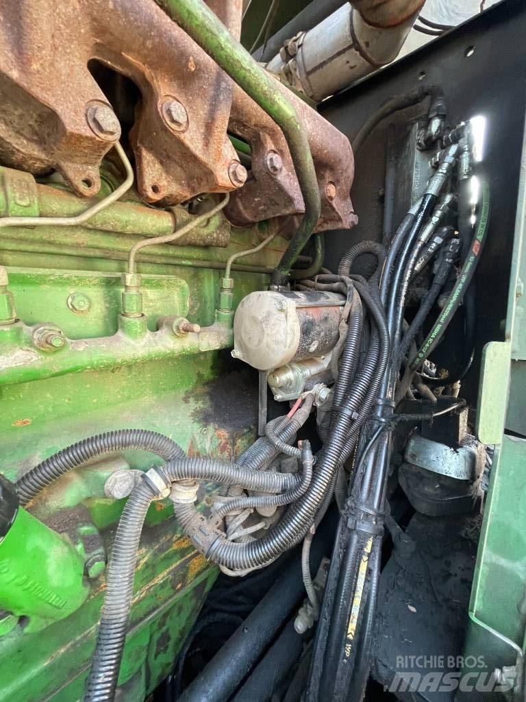 John Deere 1070E Harvestory