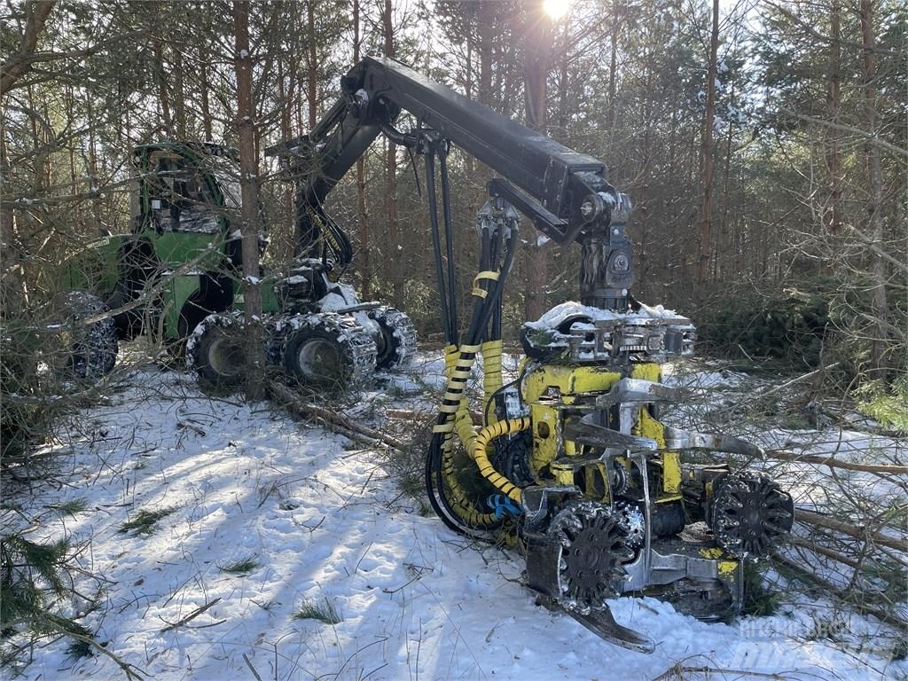 John Deere 1070E Harvestory