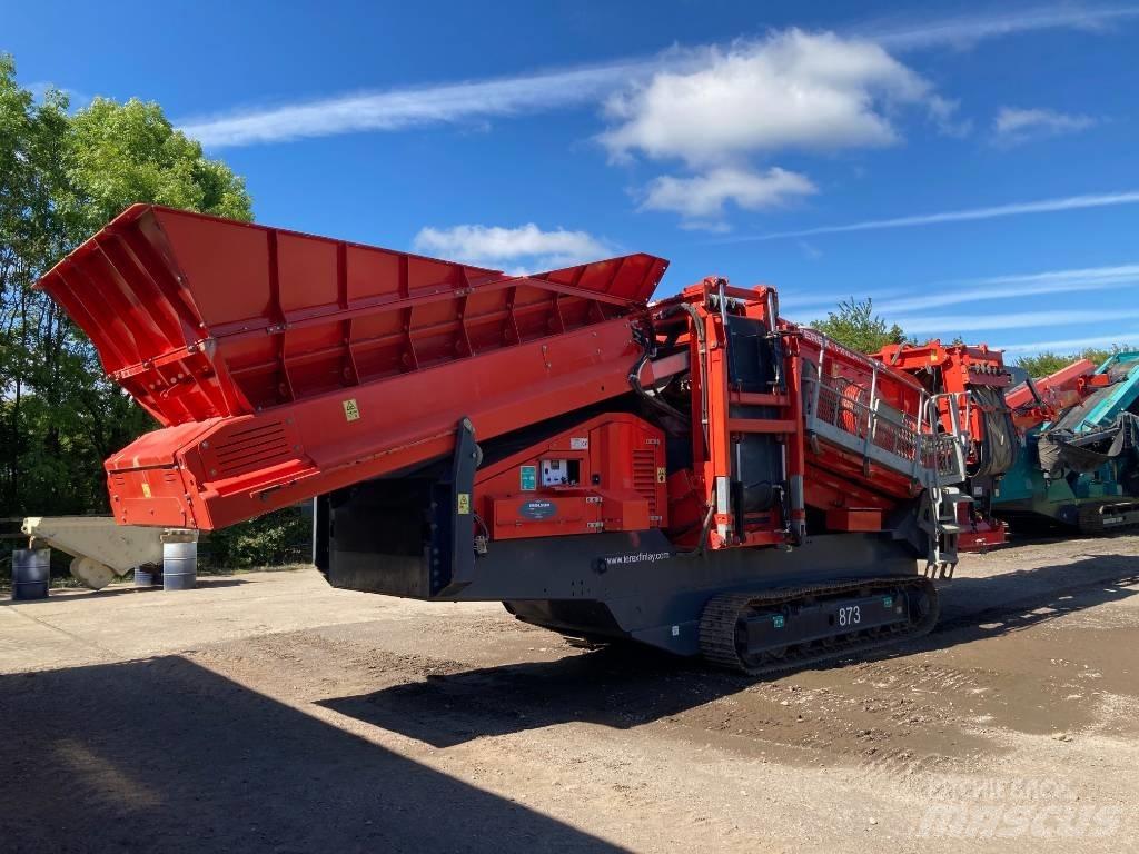 Terex Finlay 873 Mobilné triediče