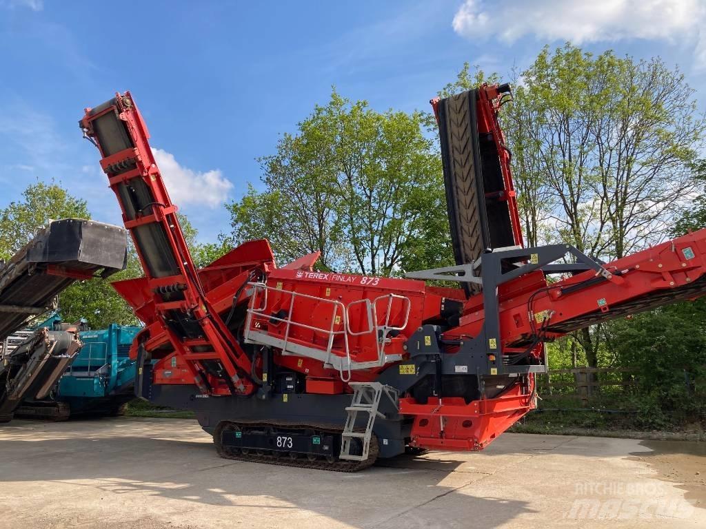 Terex Finlay 873 Mobilné triediče