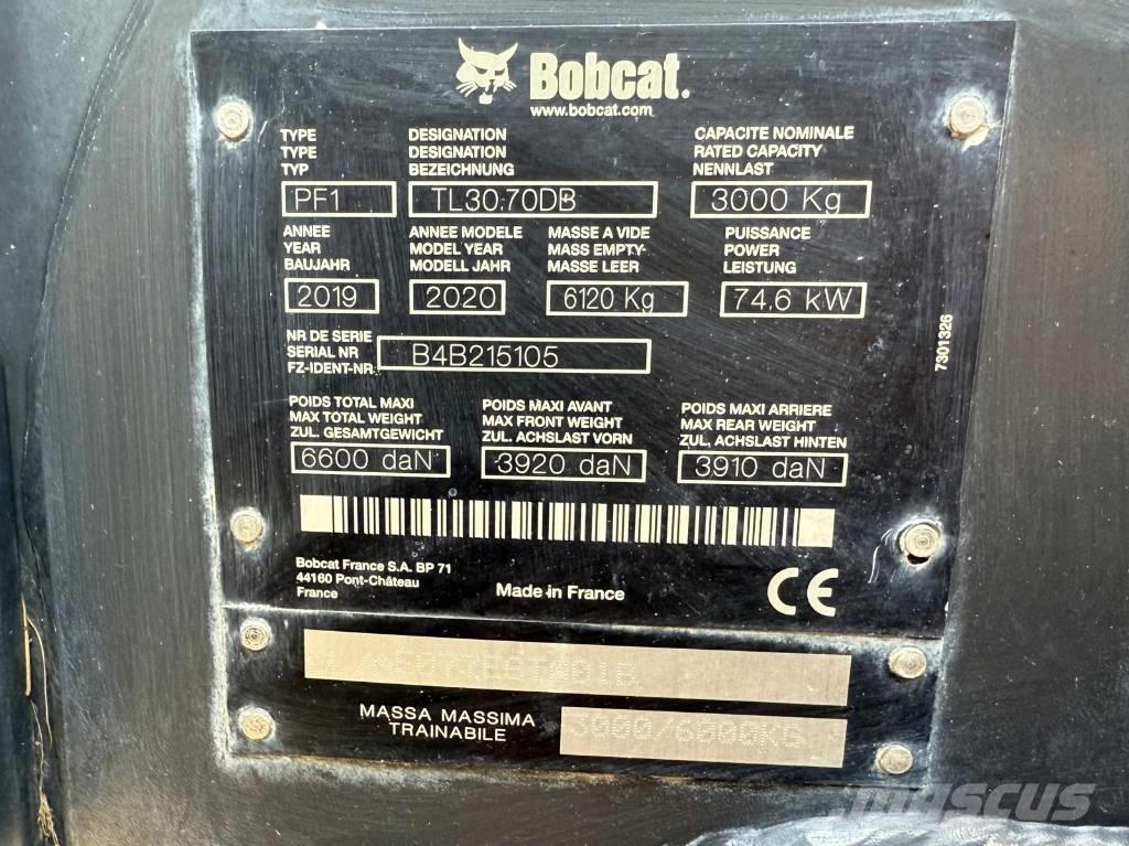 Bobcat TL 30.70 Teleskopické manipulátory