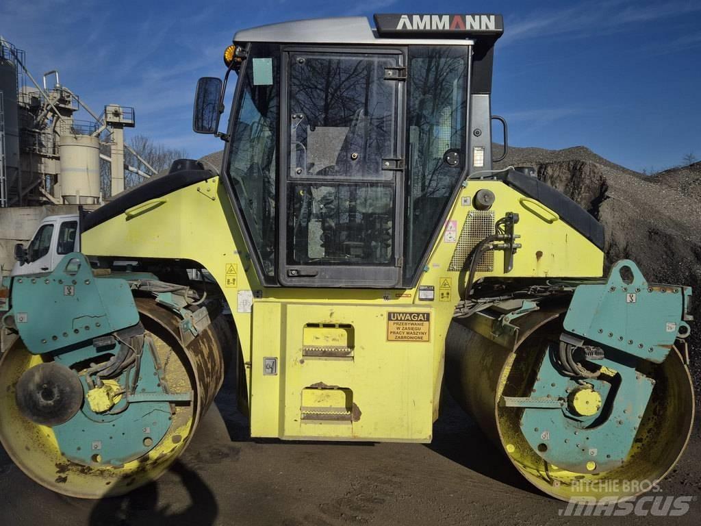 Ammann AV  95-2 Tandemové valce