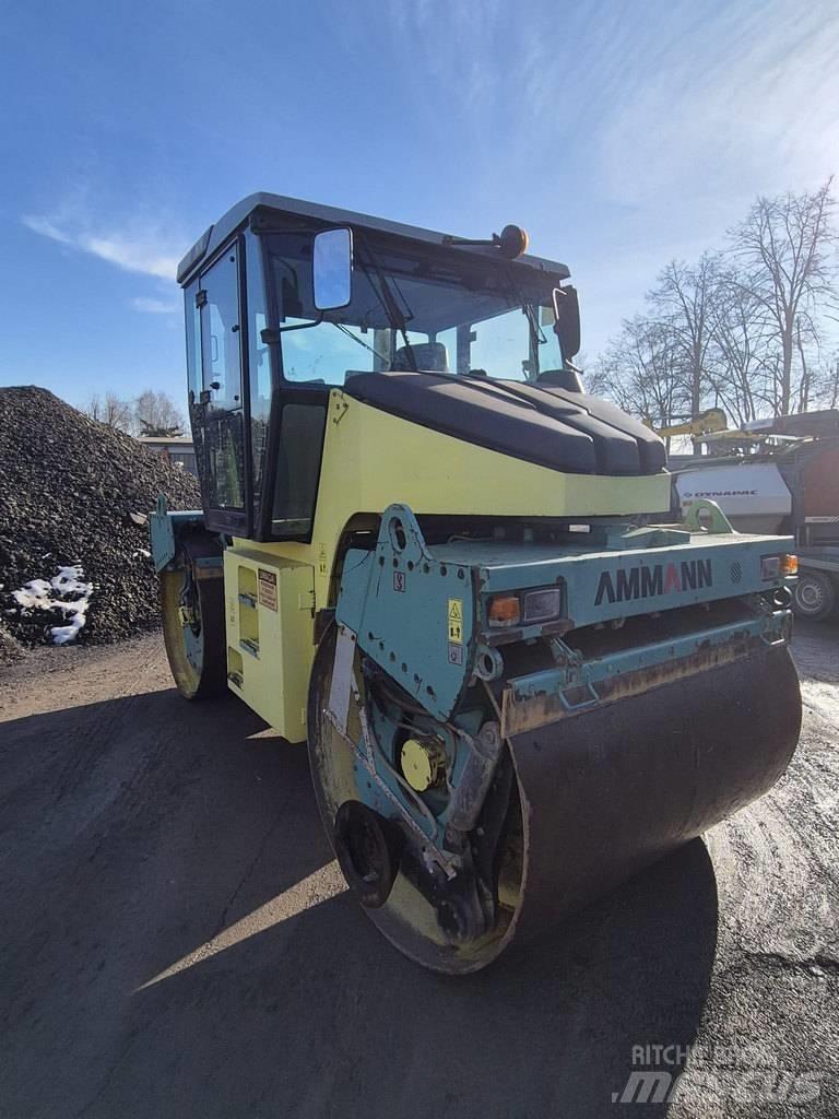 Ammann AV  95-2 Tandemové valce