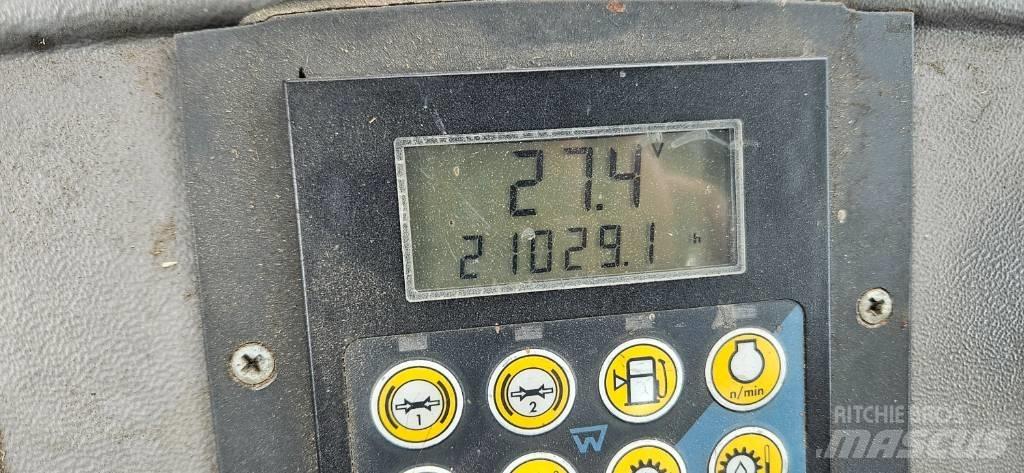 Werklust WG18D Kolesové nakladače